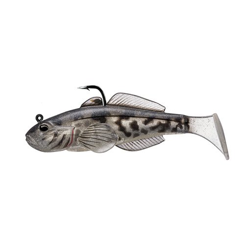 Goby soft plasticMed sinkblack/smoke1/0