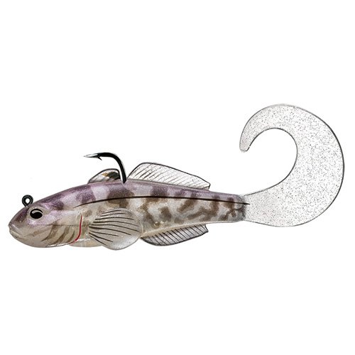 Goby soft plsticMed sinkviolet/smoke1/0