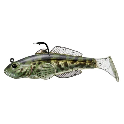 Goby soft plasticmedium sinkgreen2/0