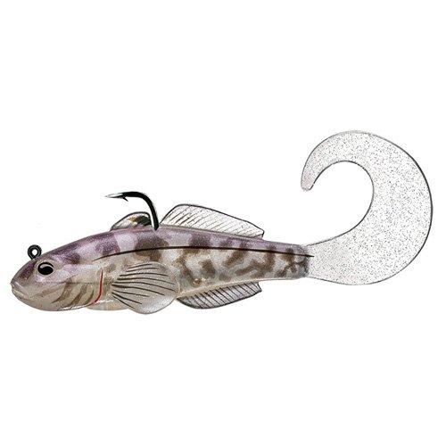 Goby soft plsticMed sinkviolet/smoke2/0