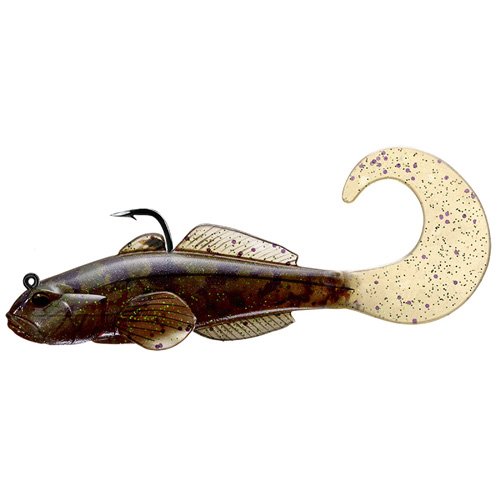 Goby soft plsticMed sinkbrn/pumpkin2/0