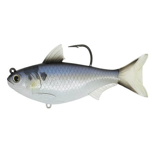 Gizzard Shad4 1/2"SBMDVLT/BLU6/0