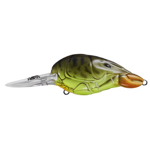 HFC Crawfish Crankbaitchartreuse rt br6