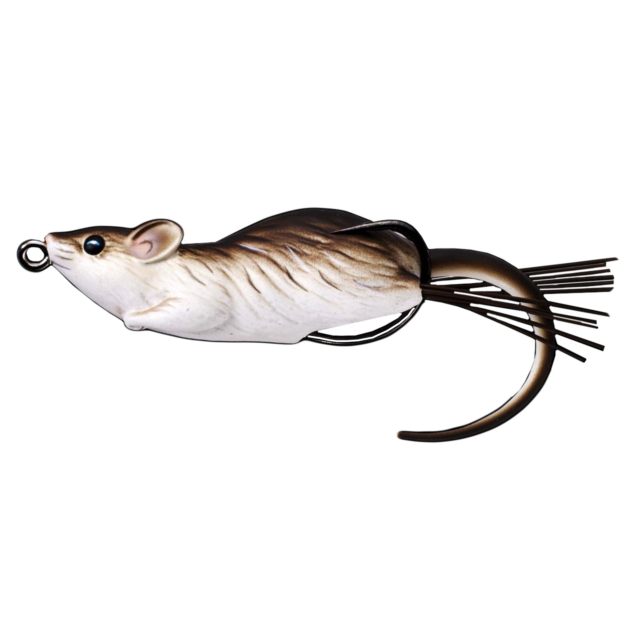 Field Mouse Hollow Bodybrown/white1/O