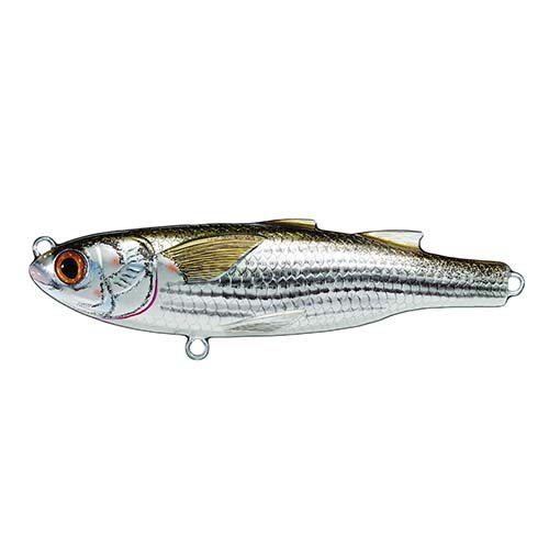 Mullet Twitchbaitsilver/brown#4