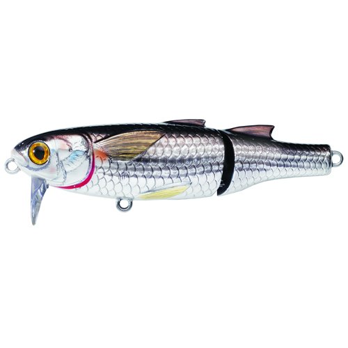 Mullet Wakebaitsilver/black#4