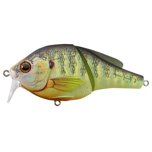 Pumpkinseed Wakebaitnatural/matte#4