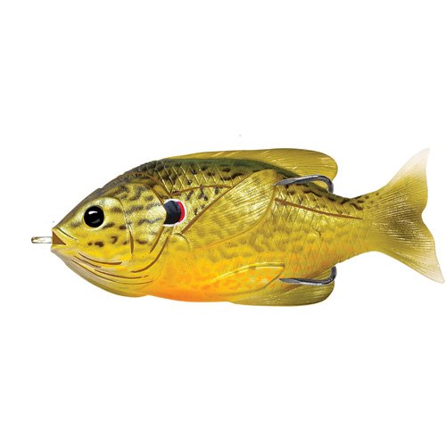 Sunfish HBsurfaceGrn/Brnz pumpknseed3/0