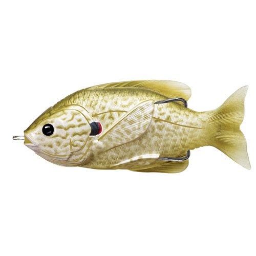 Sunfish HBsurfacePrl/Olv pumpkinseed4/0