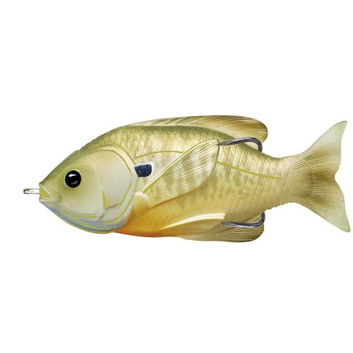 Sunfish HBsurfacenatural/Grn Blugill4/0