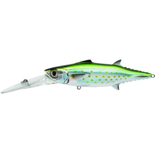 Spanish Mackerel Trllng BaitSlvr/Grn2/0