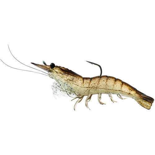 Rigged Shrimp Soft Plasticsnd shrimp1/0