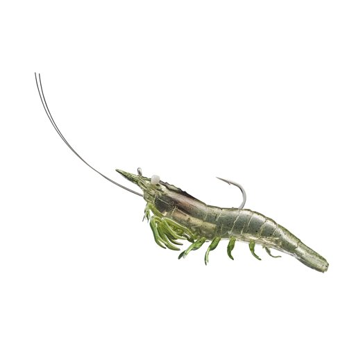 Rigged Shrimp Soft Plstcgrass shrimp1/0