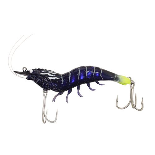 Shrimp4"hybrid baitSSBLK tiger#4#2