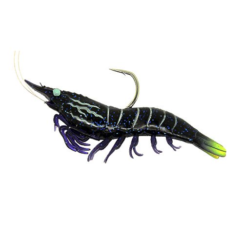Shrimp3 1/2"hybrid baitBLK tiger#8#6