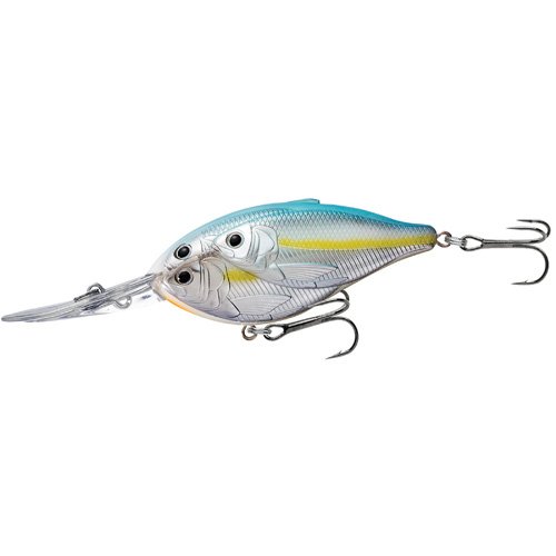 Threadfin Shad CBDDmetallic pearl/Blu#4