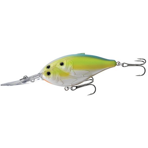 Threadfin Shad CBDDchartreuse/prl/Blu#2