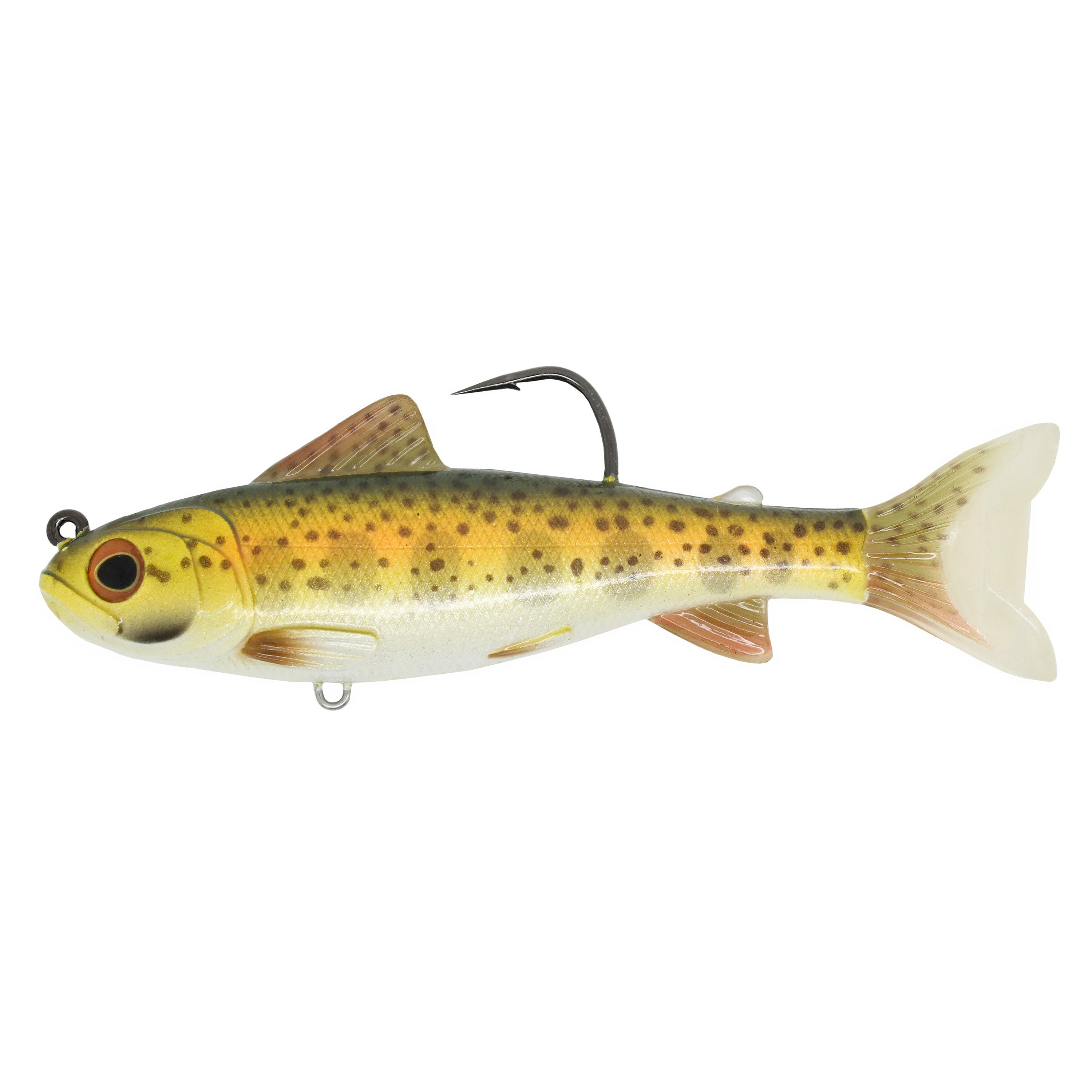 Trout (parr)4"SBMDgold/olive5/0