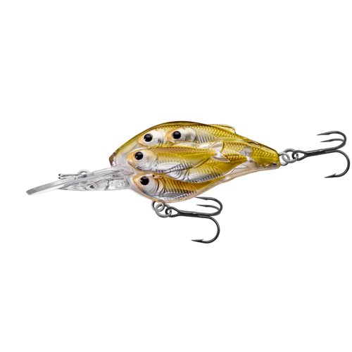 Yearling BB Crankbaitpearl/olive shad#6