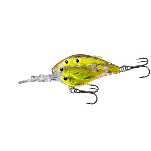 Yearling BB Crankbaitchartreuse/Blk#6