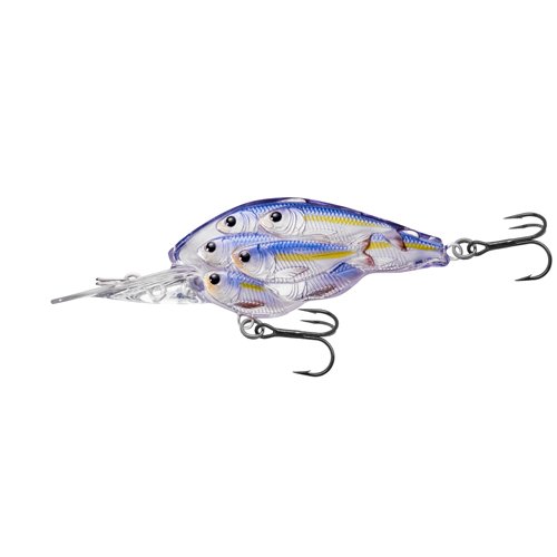 Yearling BB Crankbaitpearl/violet shad4
