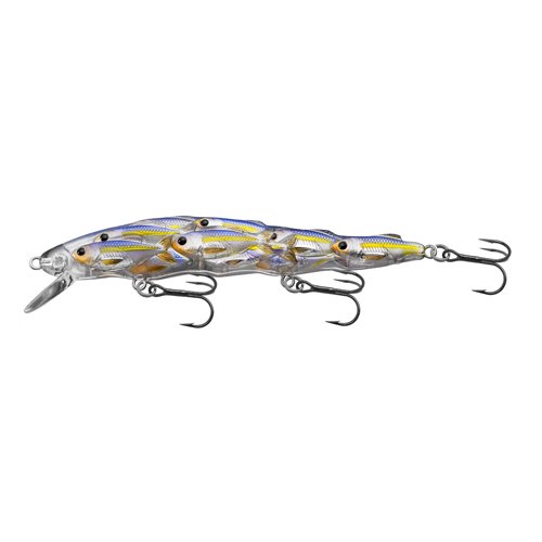 Yearling BB Jerkbaitpearl/violet shad#6