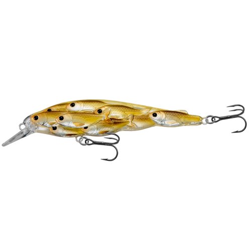 Yearling BB Jerkbaitpearl/olive shad#4