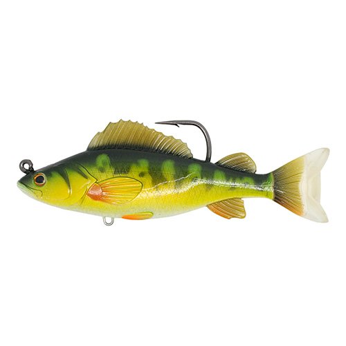 Yellow Perch5 1/2"SBMDyellow/GRN9/0