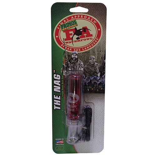 The Nag - Single Reed Duck Call