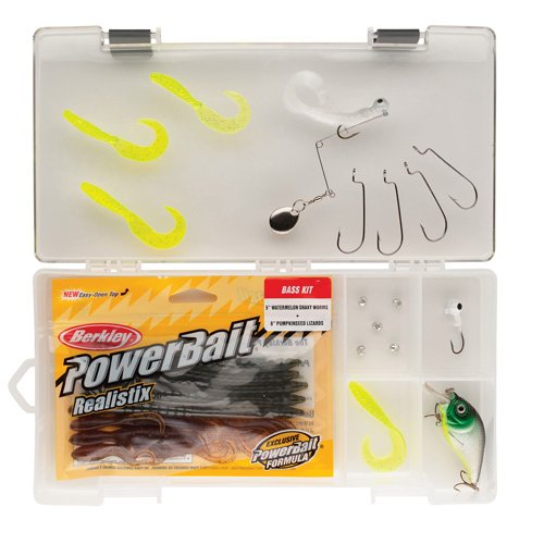 BASSTBKIT SKP BASS TACKLE BOX KIT 13