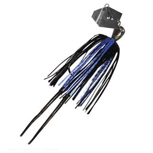 CHATBAIT BLUE/BLK/BLK NICKEL BLADE 1/4oz