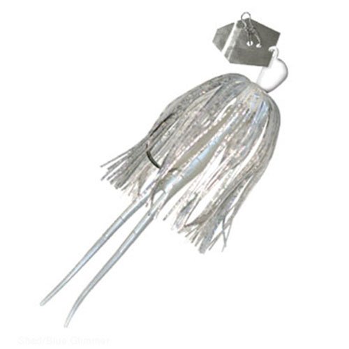 CHATBAIT SHAD/BLUE GLIMMER 5/8oz