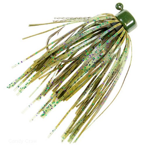SHROOMZ MICRO FINS JIG3/16ozCANDY CRAW2PK